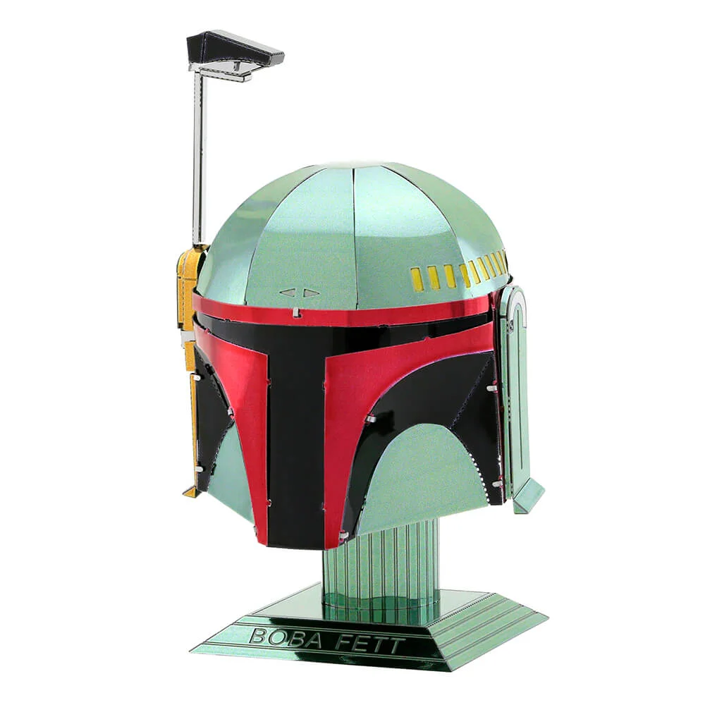 Φωτογραφία προϊόντος: Star Wars Boba Fett Helmet (2φ) Fascinations / Metal Earth