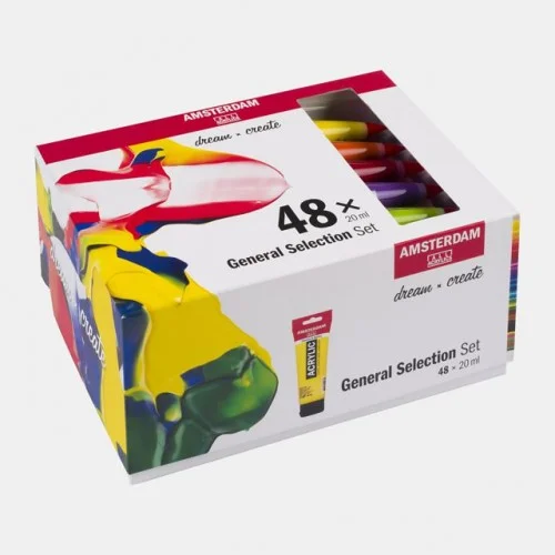 Φωτογραφία προϊόντος: ΣΕΤ ΑΚΡΥΛΙΚΑ AMSTERDAM 48x20ML