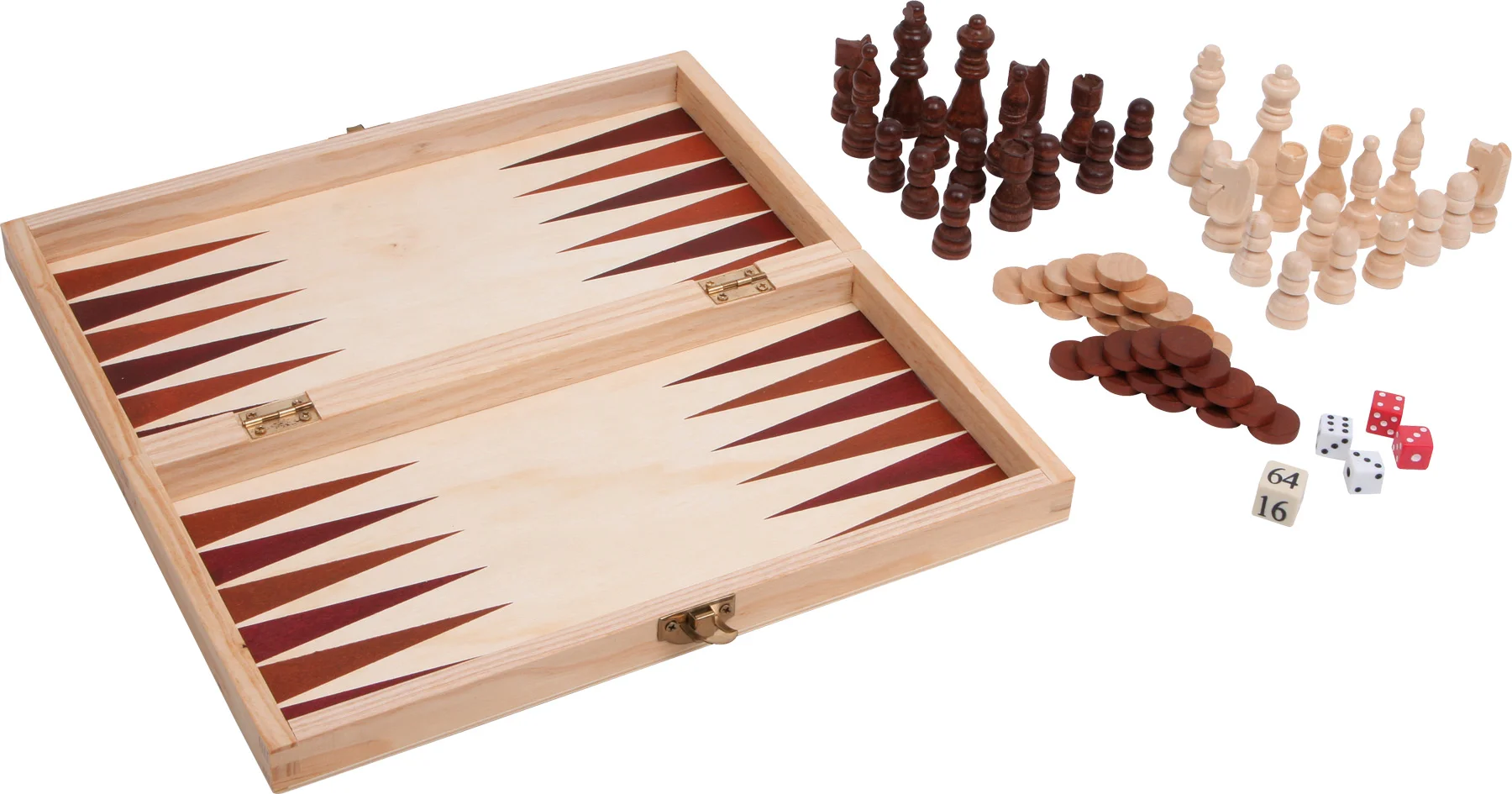 Φωτογραφία προϊόντος: Classic Games 3 σε 1 σε ξύλινη θήκη Small Foot