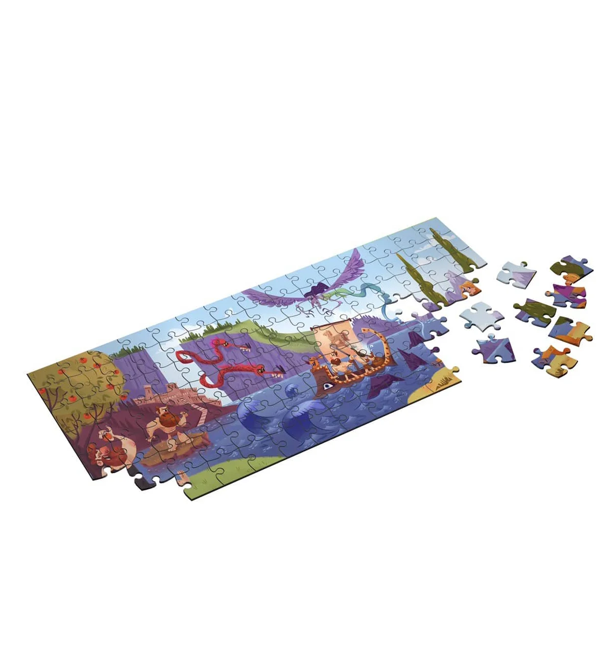 Φωτογραφία προϊόντος: PUZZLE Οδύσσεια 160τμχ MyGreekGames