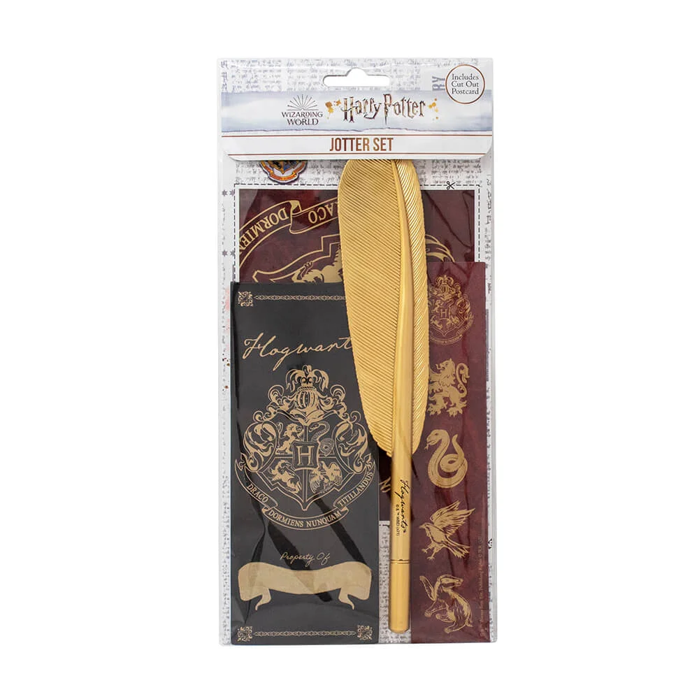 Φωτογραφία προϊόντος: Harry Potter Jotter Set – Crest + Customise (Blue Sky)