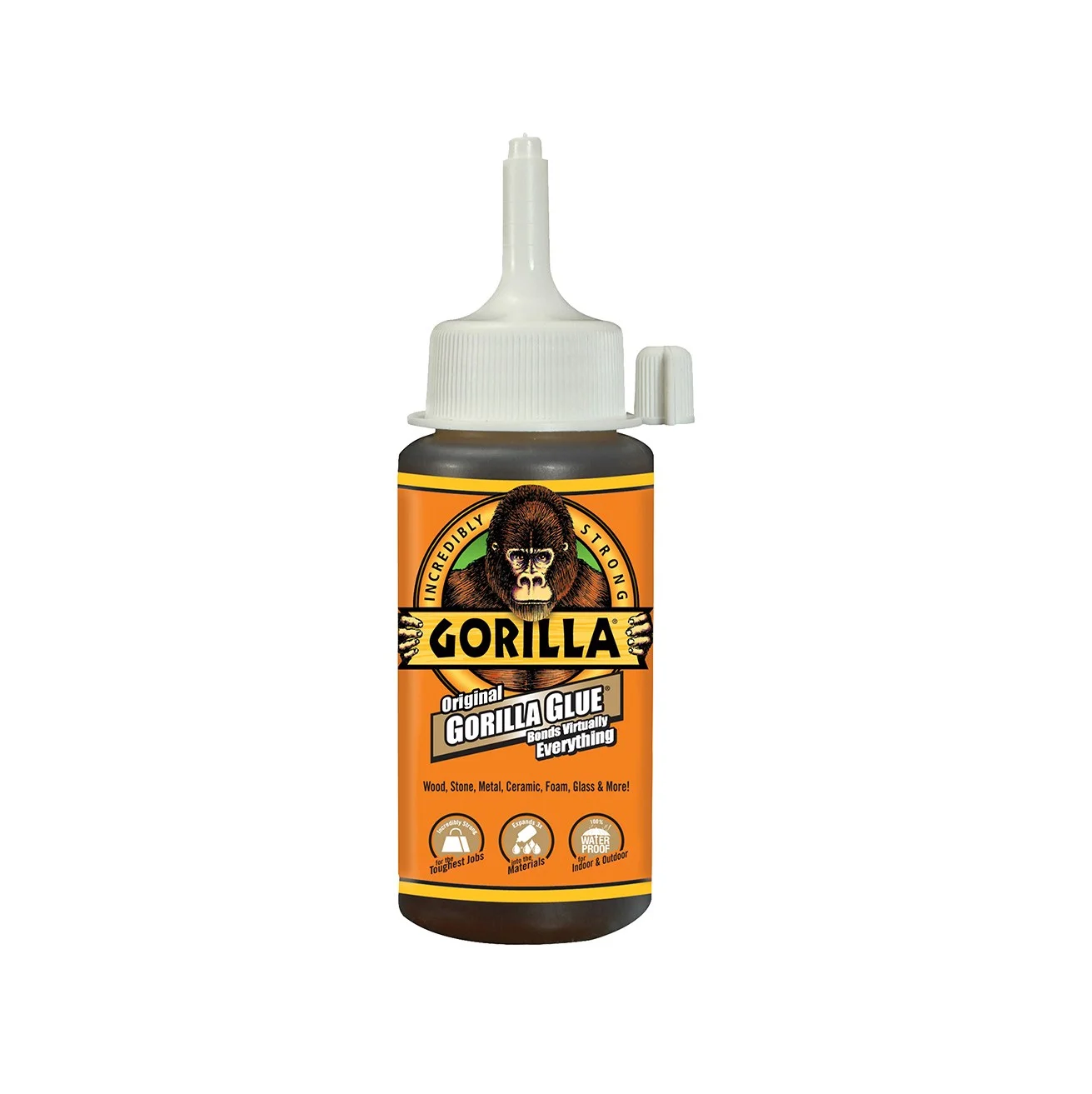 Φωτογραφία προϊόντος: Gorilla Glue 115ml Κόλλα πολυουρεθάνης αδιάβροχη γενικής χρήσης