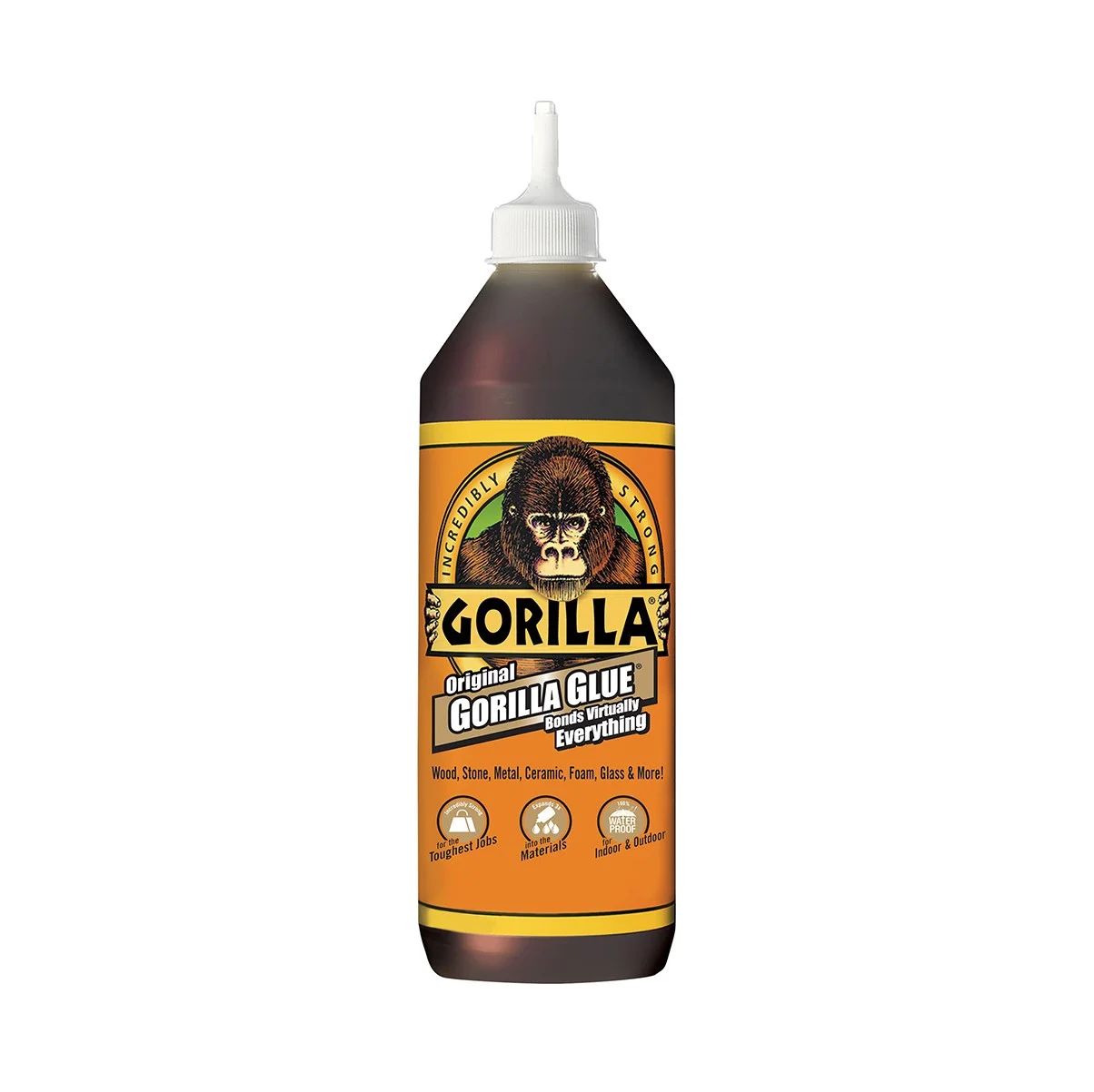 Φωτογραφία προϊόντος: Gorilla Glue 500ml Κόλλα πολυουρεθάνης αδιάβροχη γενικής χρήσης