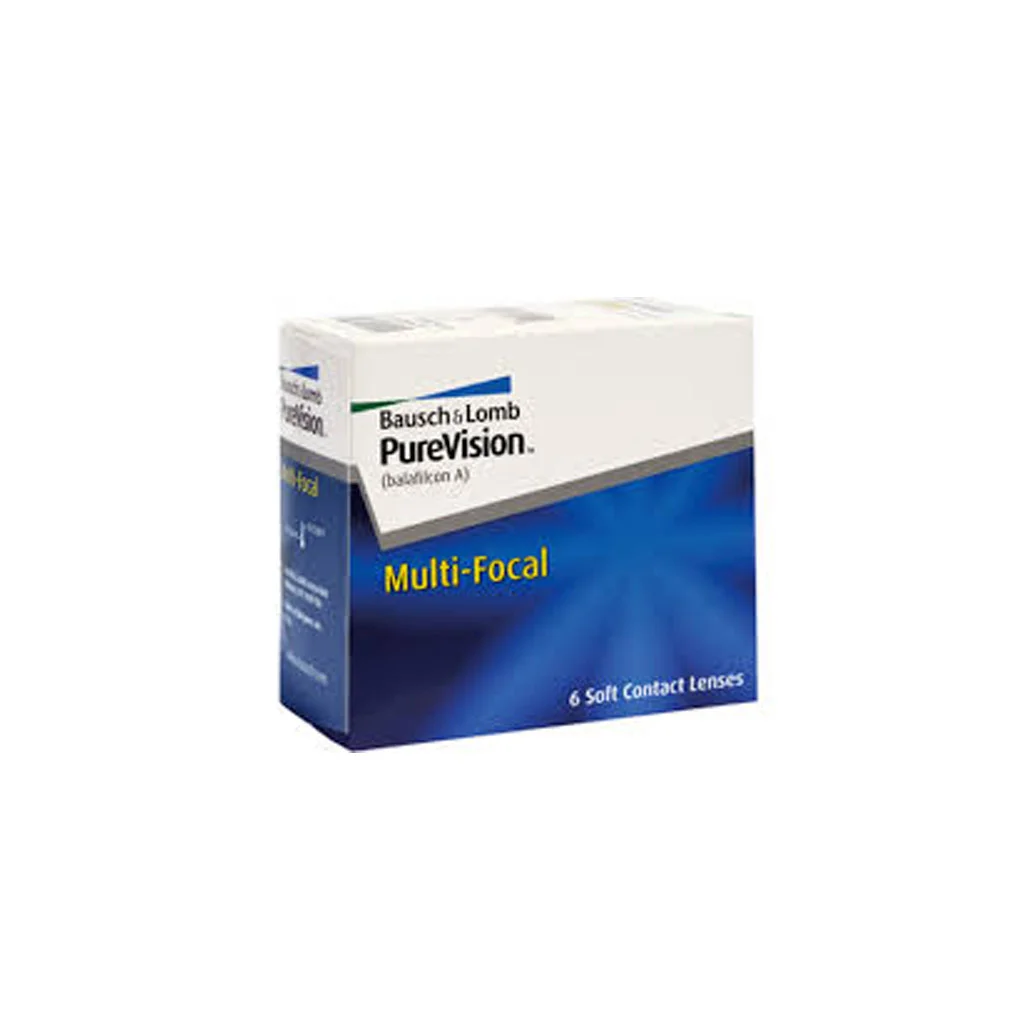 Φωτογραφία προϊόντος: Bausch + Lomb - Purevision Multifocal (6 Φακοί)