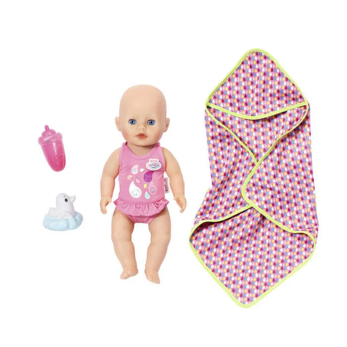 Φωτογραφία προϊόντος: Κούκλα My Little Baby born με μπουρνουζάκι 32εκ. ZF825341