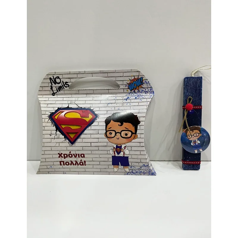 Φωτογραφία προϊόντος: Λαμπάδα Superman