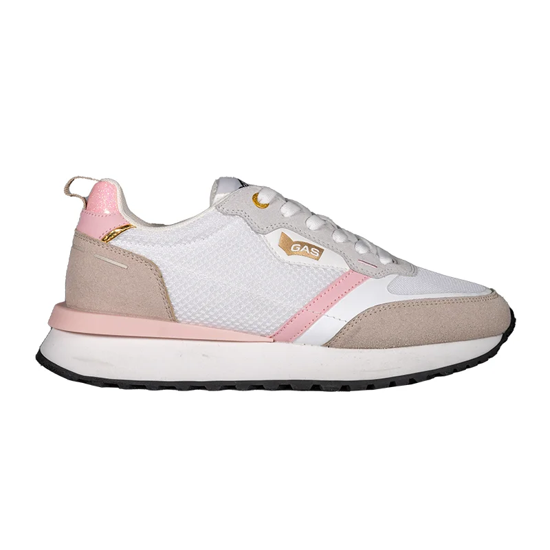 Φωτογραφία προϊόντος: Monday Mix Sneaker Γυναικείο Λευκό Gas Λευκό