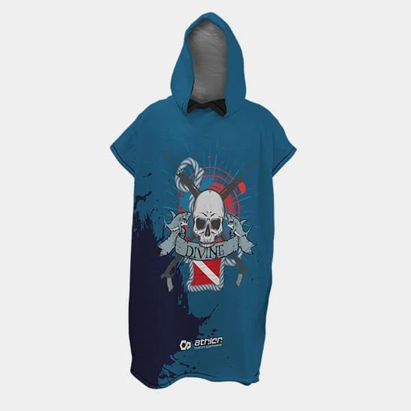 Φωτογραφία προϊόντος: Athlon Poncho Towel - Technical Diver