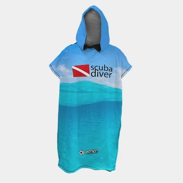 Φωτογραφία προϊόντος: Athlon Poncho Towel - Exotic Scuba Diver