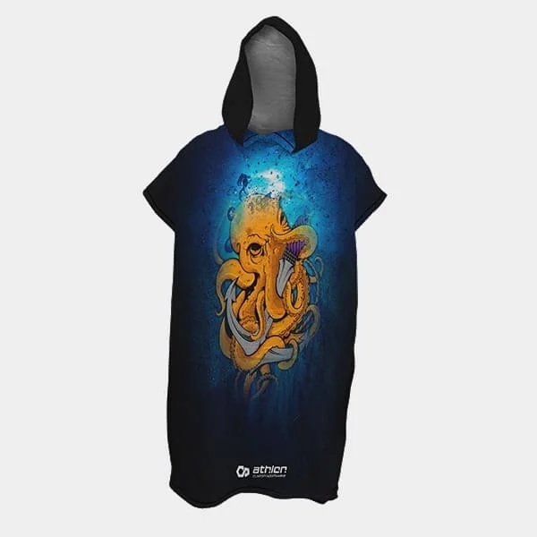 Φωτογραφία προϊόντος: Athlon Poncho Towel - The Kraken