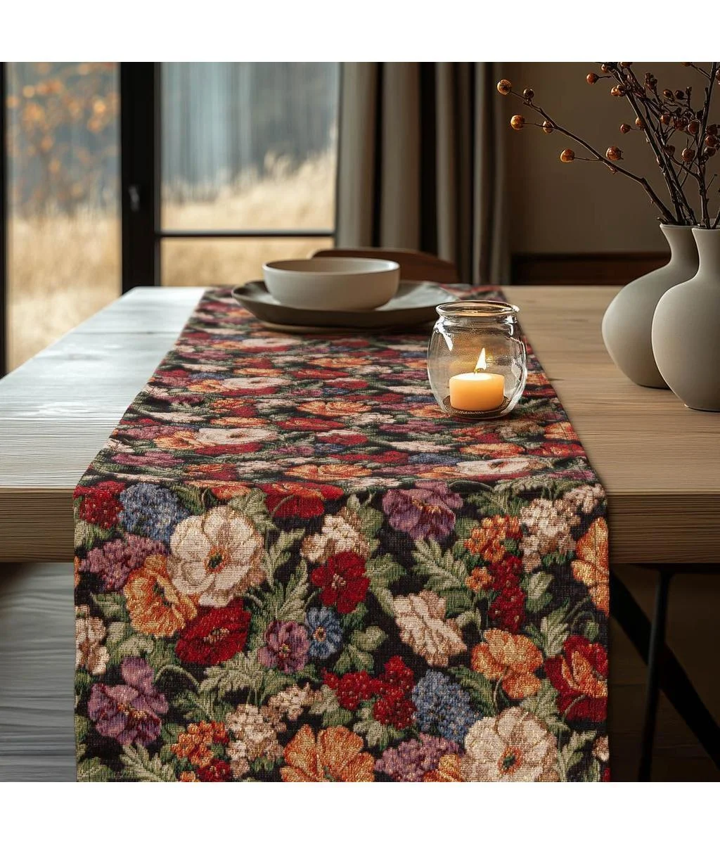 Φωτογραφία προϊόντος: Beauty Home ΡΑΝΝΕΡ ΣΤΟΦΑ FLORAL BOUQUET