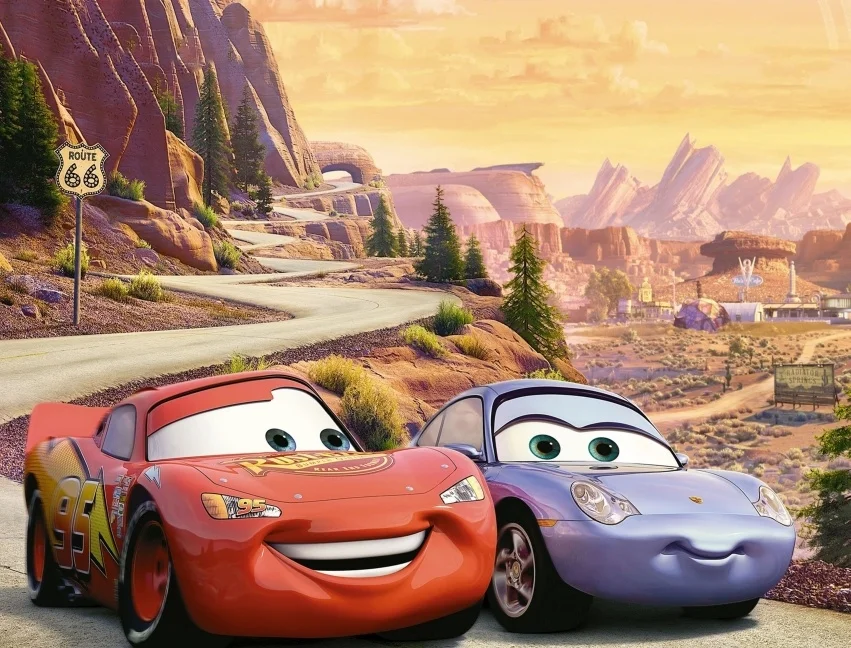 Φωτογραφία προϊόντος: Azur Φωτοταπετσαρία Cars Mc Queen 10 - Χαρτί Πλαστικοποιημένο