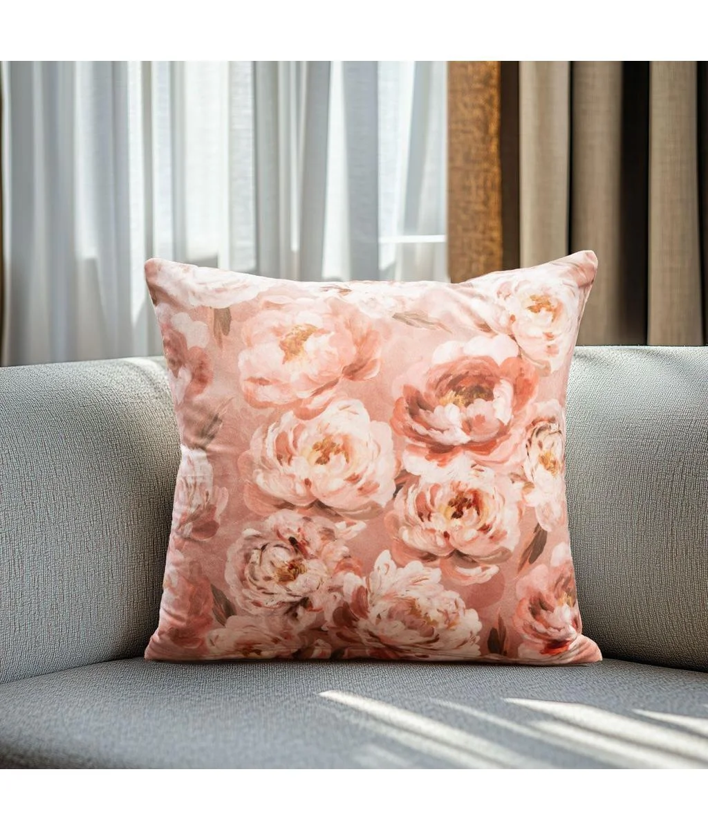 Φωτογραφία προϊόντος: Beauty Home ΜΑΞΙΛΑΡΟΘΗΚΗ ΒΕΛΟΥΔΟ ROMANTIC PEONY DREAM