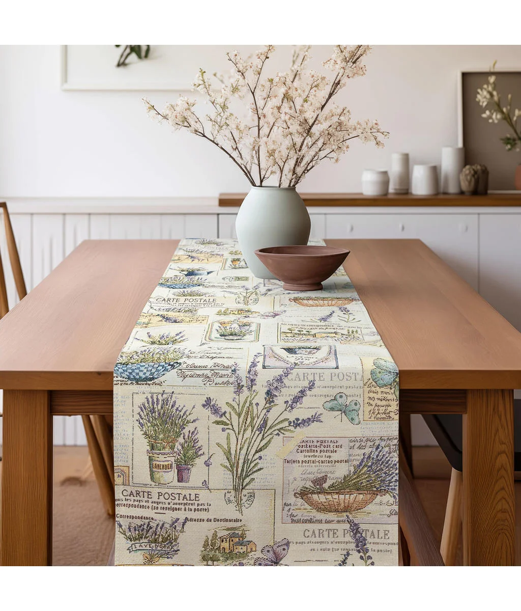 Φωτογραφία προϊόντος: Beauty Home ΡΑΝΝΕΡ Lavender Garden Post