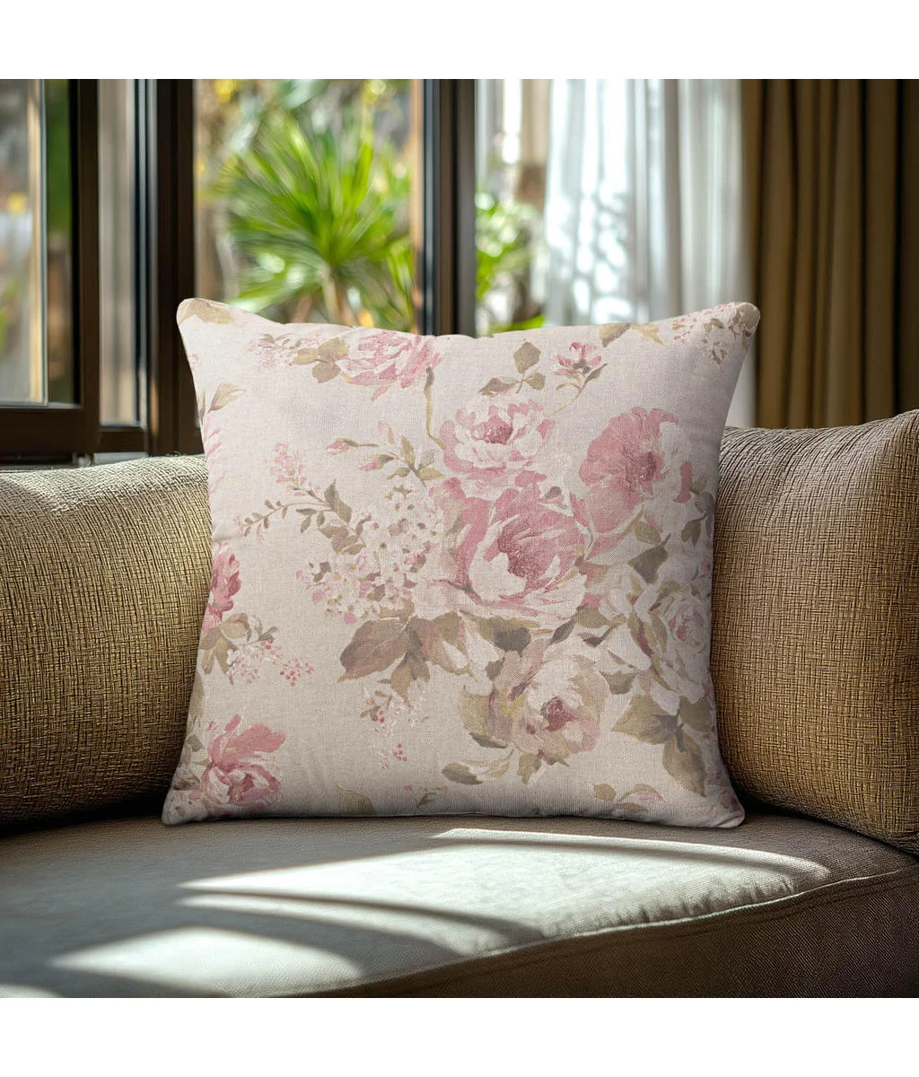 Φωτογραφία προϊόντος: Beauty Home Μαξιλαροθήκη ΚΛΑΣΙΚΟ ΦΛΟΡΑΛ ΜΠΕΖ