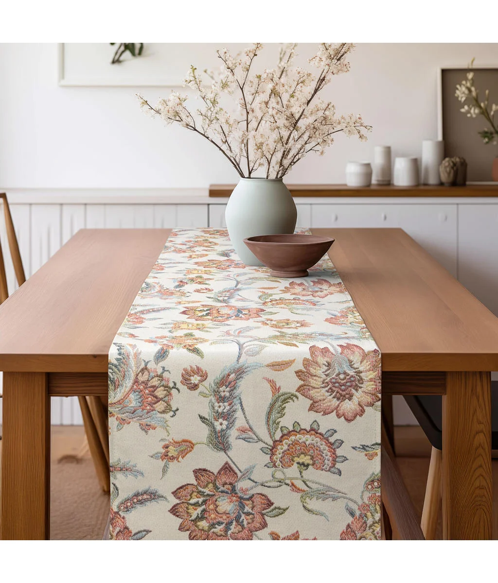 Φωτογραφία προϊόντος: Beauty Home ΡΑΝΝΕΡ ΣΤΟΦΑ ΙΝΔΙΚΑ ΛΟΥΛΟΥΔΙΑ