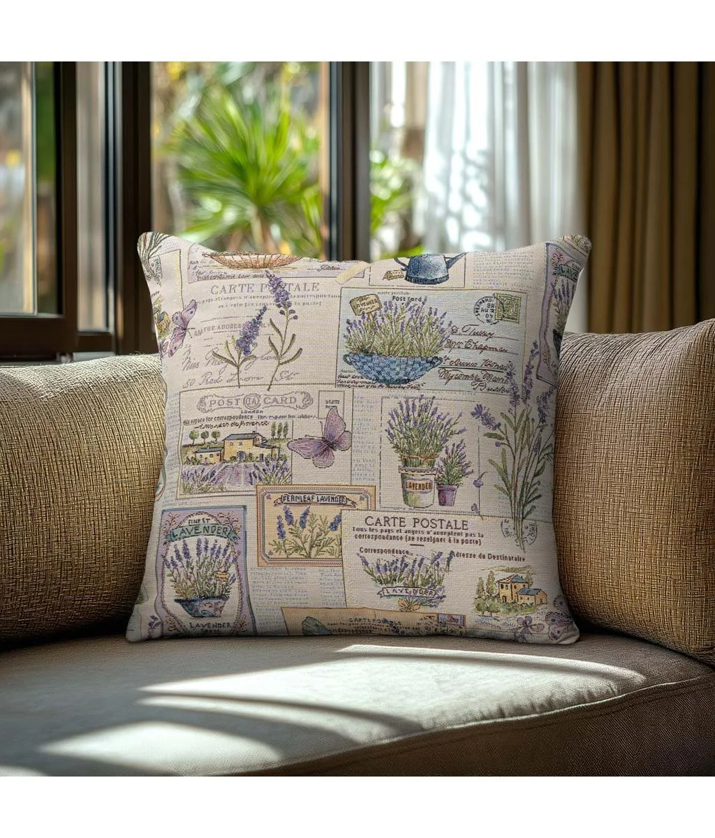 Φωτογραφία προϊόντος: Beauty Home Μαξιλαροθήκη Lavender Garden Post