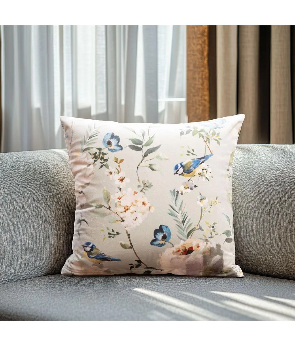 Φωτογραφία προϊόντος: Beauty Home ΜΑΞΙΛΑΡΟΘΗΚΗ ΒΕΛΟΥΔΟ PEONY AND BIRD