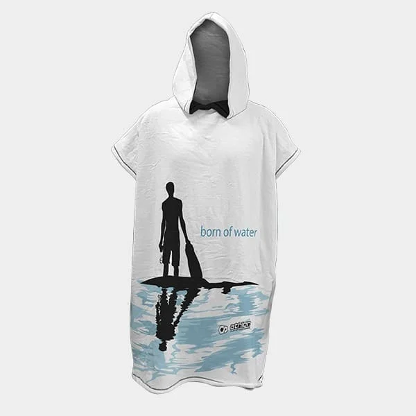 Φωτογραφία προϊόντος: Athlon Poncho Towel - Born to Dive