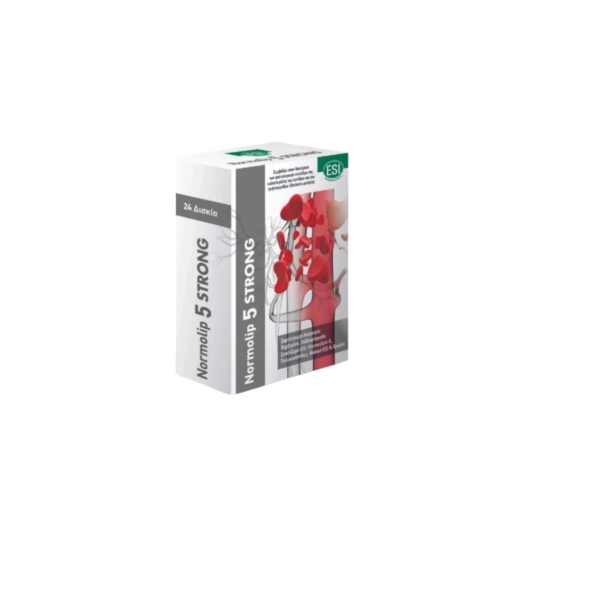 Φωτογραφία προϊόντος: ESI Normolip 5 Strong 24 ταμπλέτες
