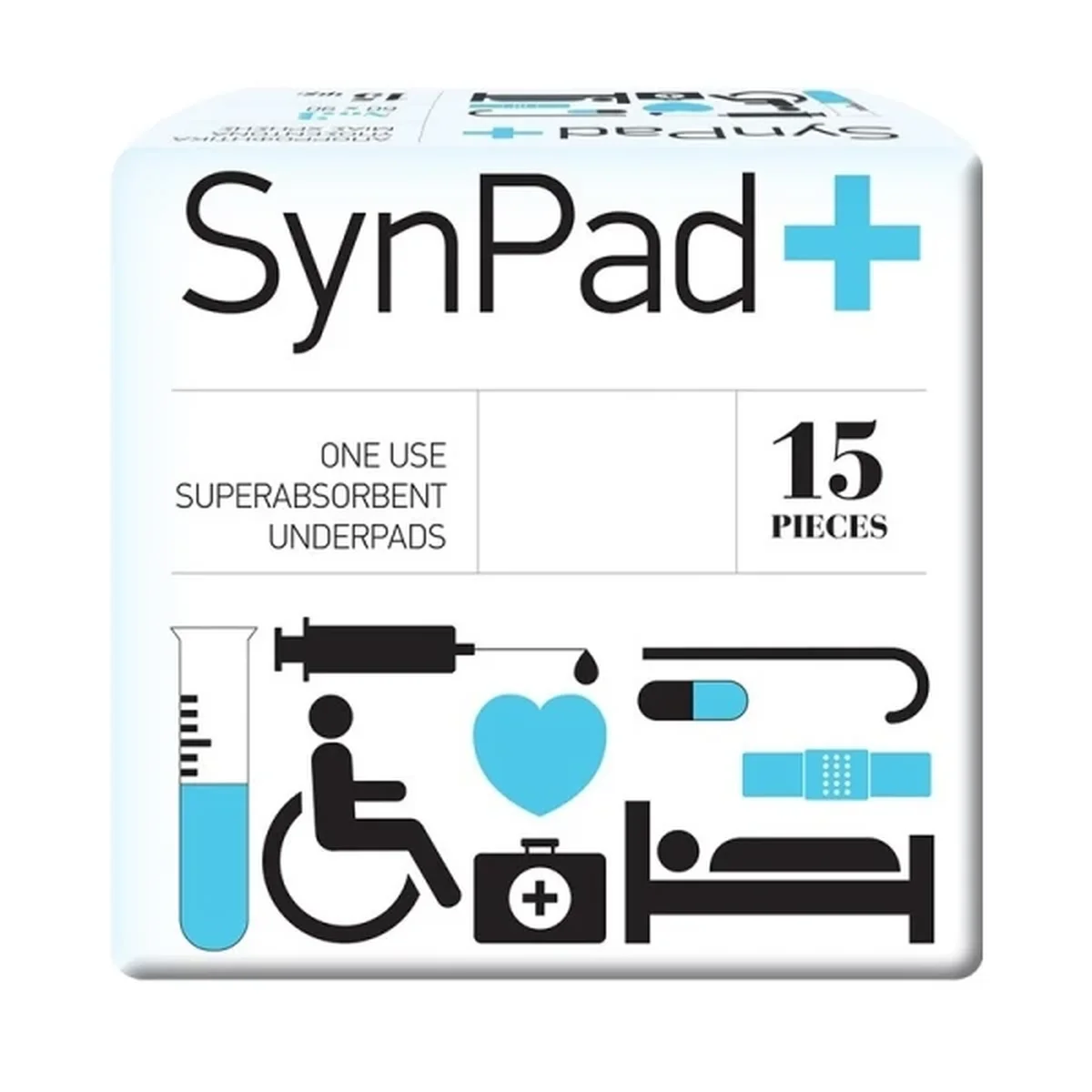 Φωτογραφία προϊόντος: Syndesmos Synpad UnderPads Υποσεντονα No 4 90 x 180cm 15τμχ
