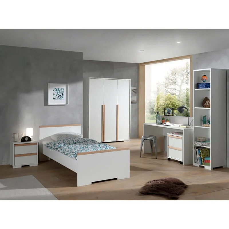 Φωτογραφία προϊόντος: Vipack Κρεβάτι ξύλινο Lara 90 - MDF + Ξύλο πεύκου - 210Μx96Πx76Υ