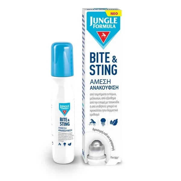 Φωτογραφία προϊόντος: Jungle Formula Bite & Sting Roll On (15ml)