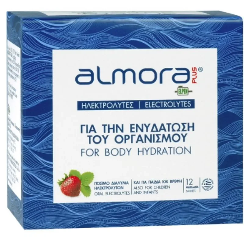 Φωτογραφία προϊόντος: Almora Plus Ηλεκτρολύτες Φόρμουλα Διατροφής Για Την Ενυδάτωση Του Οργανισμού 12 Φακελάκια