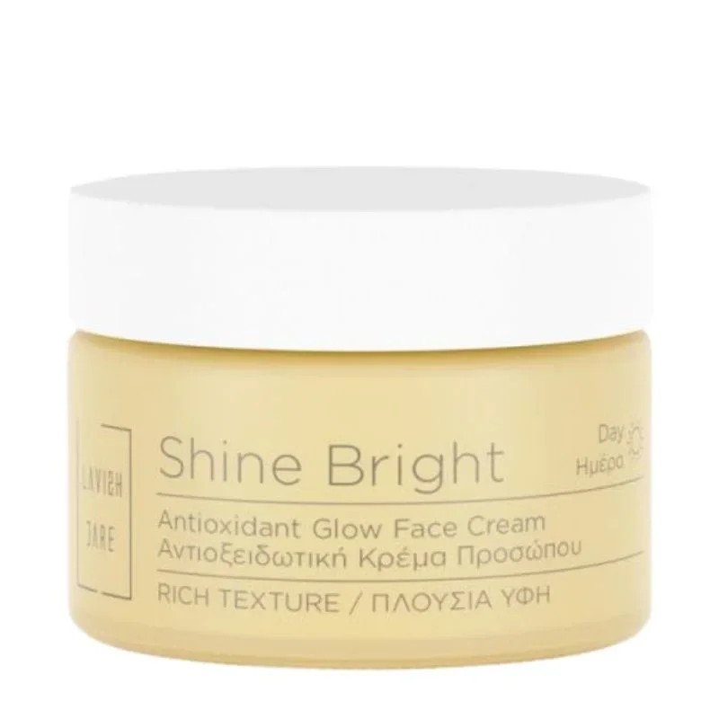 Φωτογραφία προϊόντος: Lavish Care Shine Bright Αντιοξειδωτική Κρέμα Προσώπου Πλούσιας Υφής 50ml