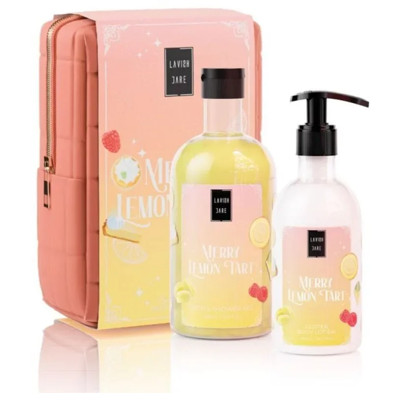Φωτογραφία προϊόντος: Lavish Care Merry Lemon Tart Πακέτο Promo Σετ Με Αφρόλουτρο 500ml & Ενυδατική Κρέμα Σώματος 300ml