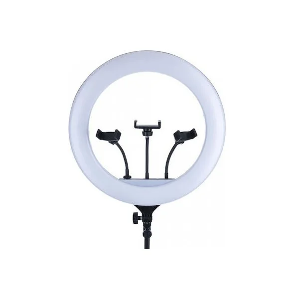 Φωτογραφία προϊόντος: OEM Ring Light YQ-460B 43cm 3200-5600K με Τρίποδο Δαπέδου και Βάση για Κινητό 24164433