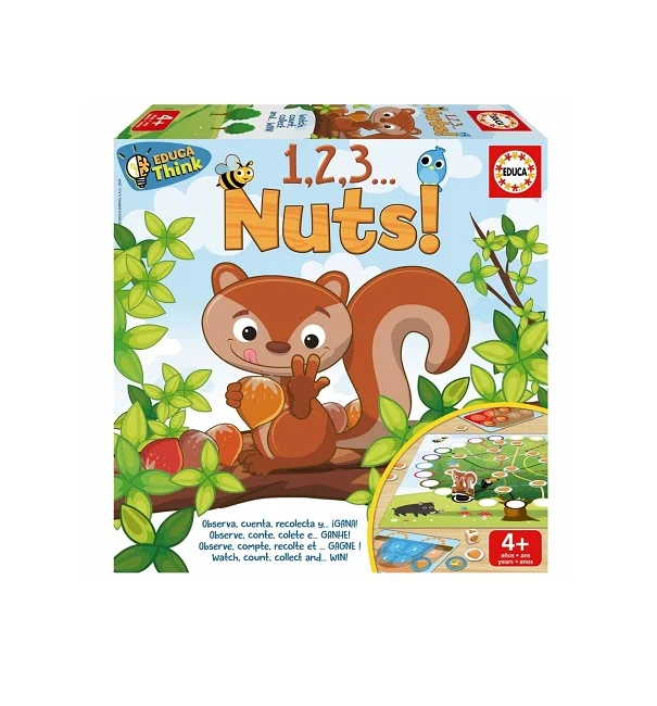Φωτογραφία προϊόντος: Educa 1 2 3...Nuts!