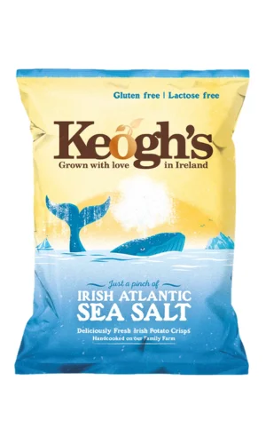 Φωτογραφία προϊόντος: Keogh’s Original Atlantic Sea Salt Chips 125gr