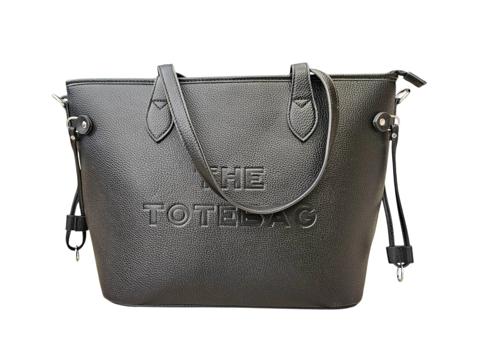 Φωτογραφία προϊόντος: Τσάντα ώμου-χειρός Tote Bag LT014 Μαύρη