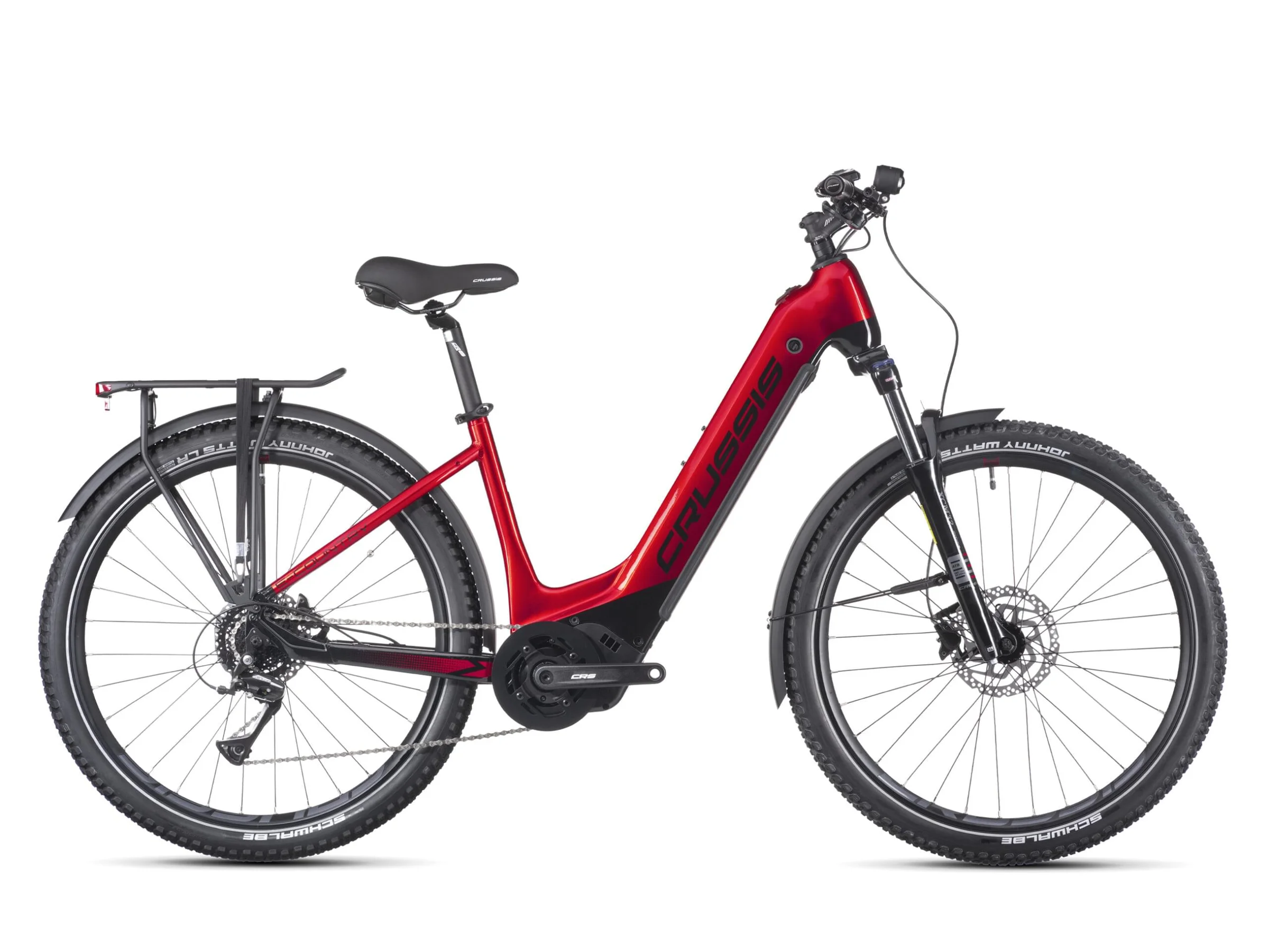 Φωτογραφία προϊόντος: Crussis e-Country 2026 7.11 PANASONIC Mid Drive 15Ah