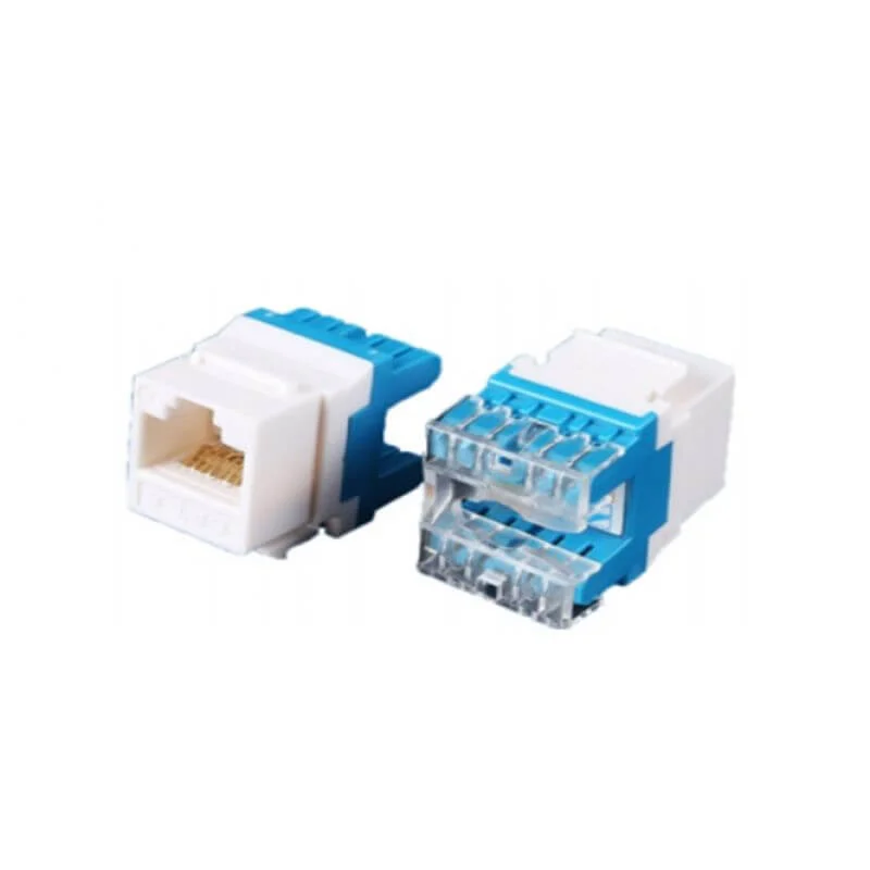 Φωτογραφία προϊόντος: BRAUN TOOLLESS UTP CAT6A keystone RJ 45 jack