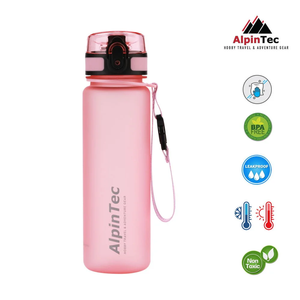 Φωτογραφία προϊόντος: AlpinTec Παγούρι Style 500ml Ροζ παλ