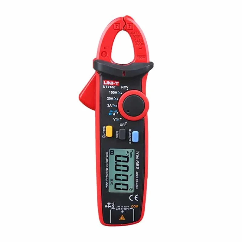 Φωτογραφία προϊόντος: Uni-T Mini Digital Clamp Meter UT210E