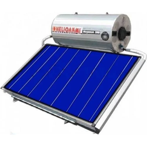 Φωτογραφία προϊόντος: Helioakmi Megasun 200-HOR 2.62m² glass boiler Οριζόντιος Ηλιακός Διπλής επιλεκτικός
