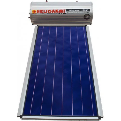 Φωτογραφία προϊόντος: Helioakmi Megasun 160M / 2,1m² Glass Επιλεκτικός Τιτανίου Διπλής Ενέργειας