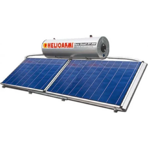 Φωτογραφία προϊόντος: Helioakmi Megasun HOR E300lt/5.24m² Ηλιακός Θερμοσίφωνας Οριζόντιος Επιλεκτικός Διπλής Ενέργειας