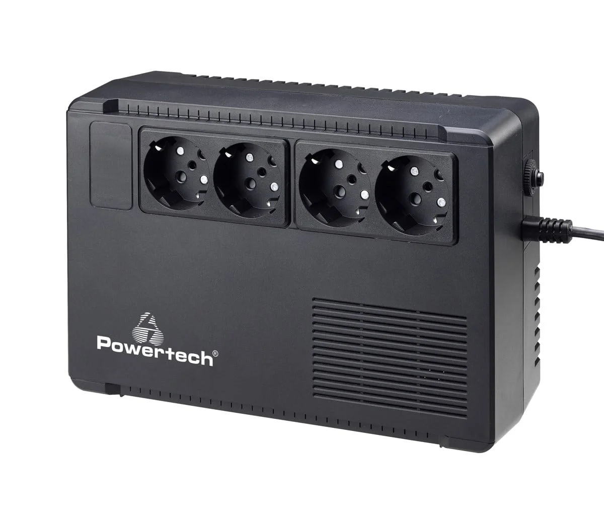 Φωτογραφία προϊόντος: POWERTECH UPS Line Interactive PT-950C, 950VA/570W, 4x σούκο