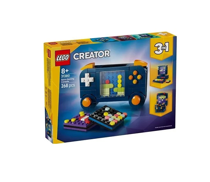 Φωτογραφία προϊόντος: LEGO Creator 3in1 Retro Gaming Console (31380)
