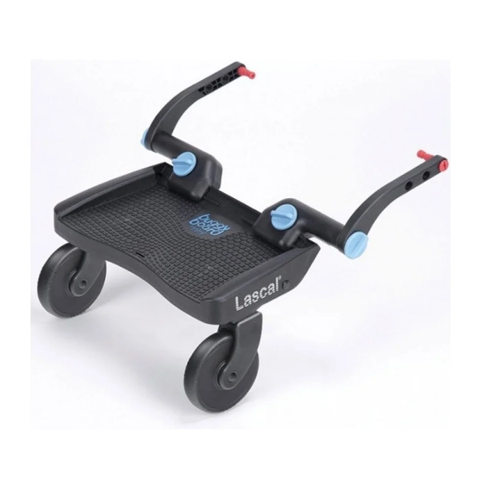 Φωτογραφία προϊόντος: Τρέιλορ καροτσιού Buggy Board Lascal Universal Mini blue/grey