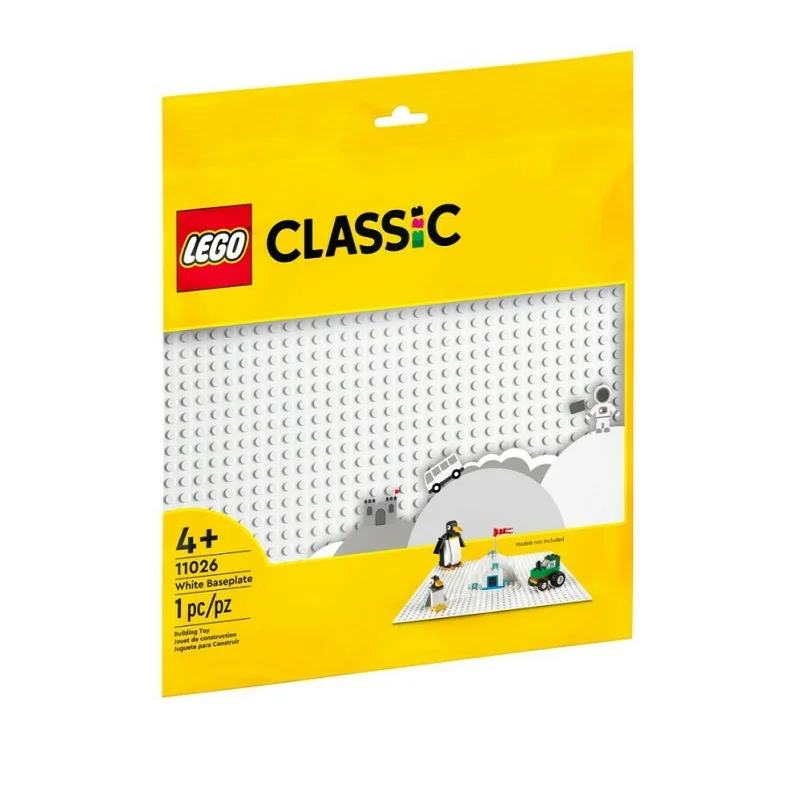 Φωτογραφία προϊόντος: Lego Classic White Baseplate (11026) (LGO11026)