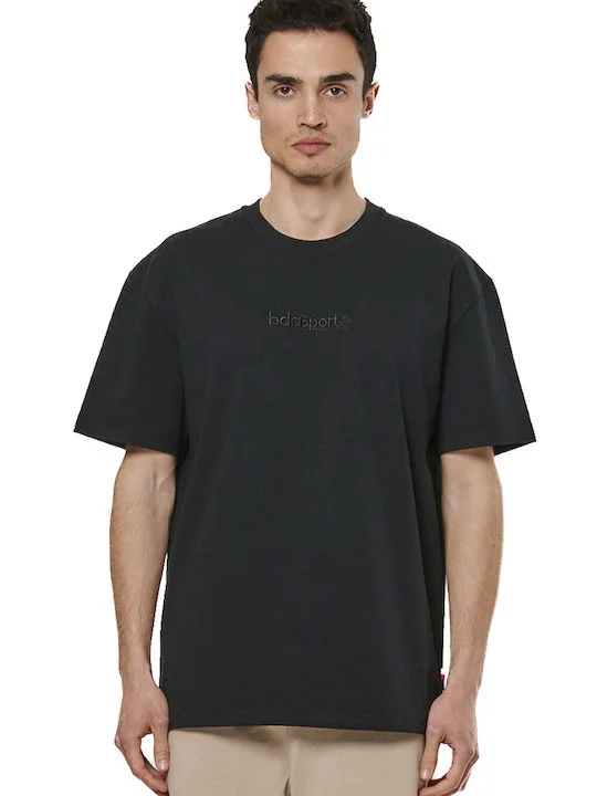 Φωτογραφία προϊόντος: BODY ACTION MEN'S RELAXED FIT T-SHIRT (053518-01) ΜΑΥΡΟ