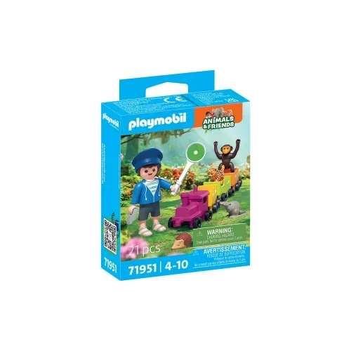 Φωτογραφία προϊόντος: Playmobil Animals & Friends Βόλτα με Τρενάκι