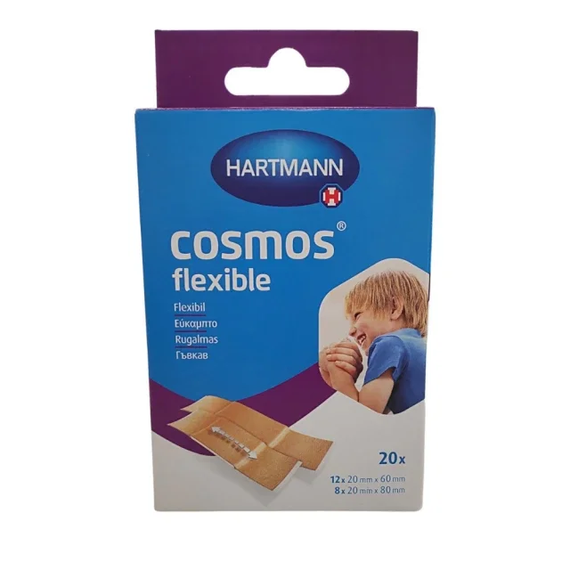 Φωτογραφία προϊόντος: HARTMANN Cosmos Flexible - Ελαστικό Τσιρότο 20τεμάχια