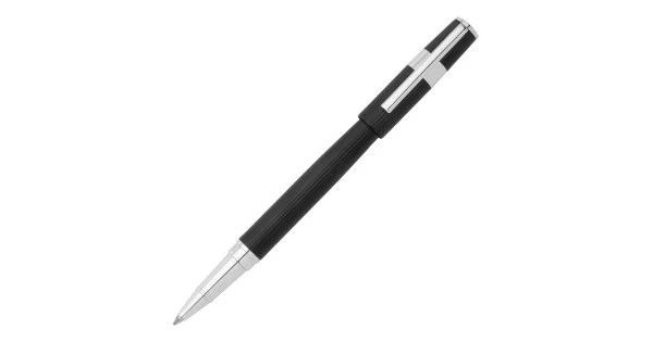 Φωτογραφία προϊόντος: Gear Pinstripe Black / Chrome Rollerball Pen Hugo Boss