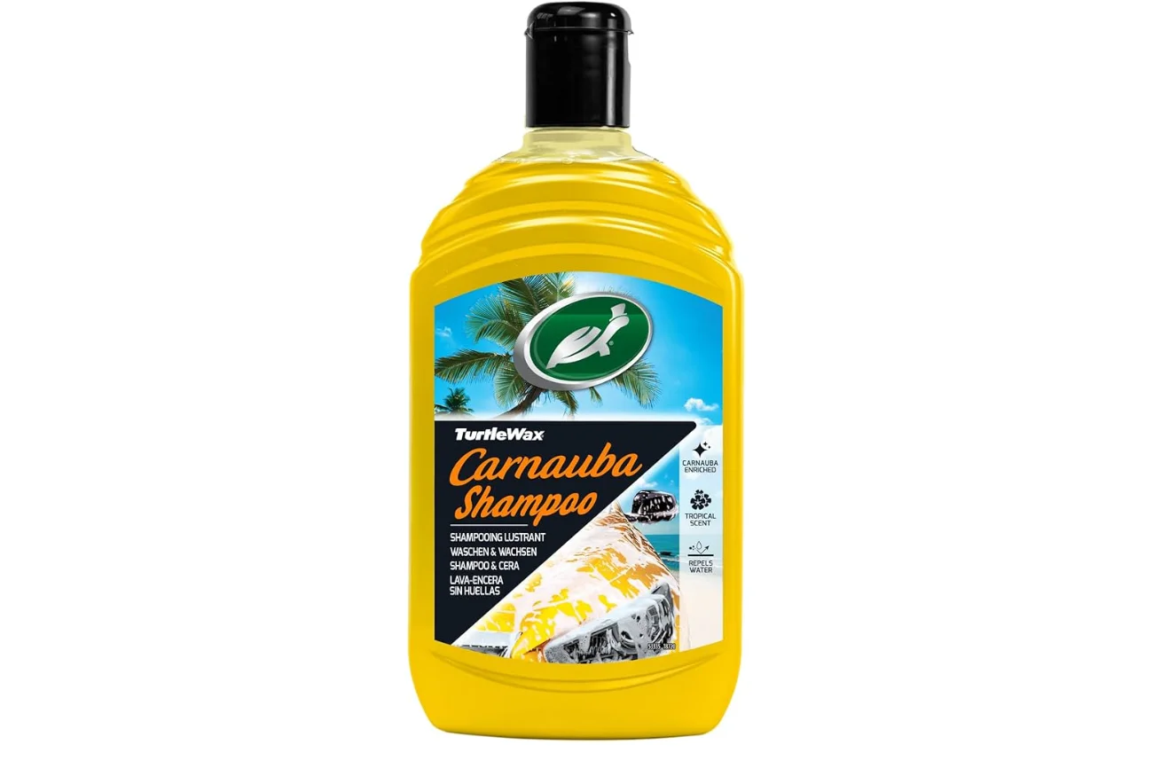 Φωτογραφία προϊόντος: TURTLE WAX Σαμπουάν με κερί Carnauba 500ml